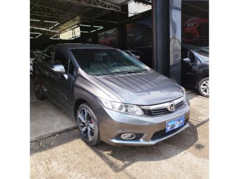 HONDA Civic 2.0 16V 4P FLEX LXR AUTOMTICO, Foto 2