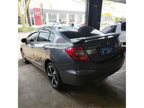 HONDA Civic 2.0 16V 4P FLEX LXR AUTOMTICO, Foto 4