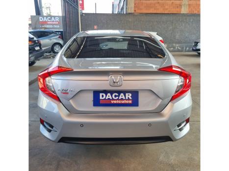 HONDA Civic 2.0 16V 4P EX FLEX  AUTOMTICO CVT, Foto 4