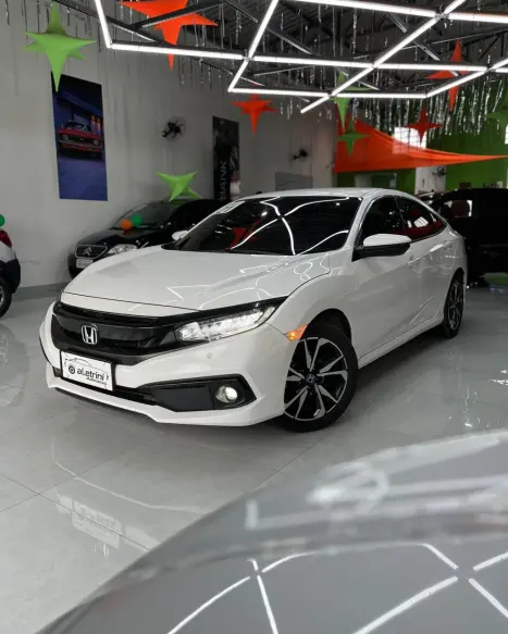 HONDA Civic 2.0 16V 4P EXL FLEX  AUTOMÁTICO CVT, Foto 1 HONDA Civic 2.0 16V 4P EXL FLEX  AUTOMÁTICO CVT, Foto 1