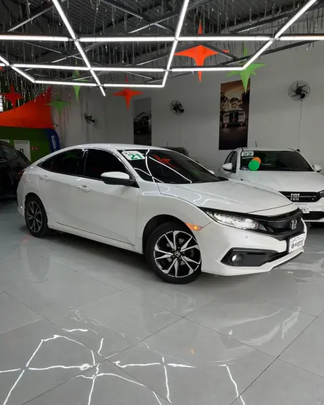 HONDA Civic 2.0 16V 4P EXL FLEX  AUTOMÁTICO CVT, Foto 3 HONDA Civic 2.0 16V 4P EXL FLEX  AUTOMÁTICO CVT, Foto 3