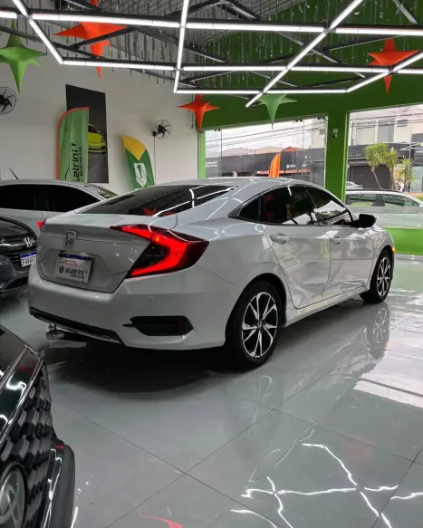 HONDA Civic 2.0 16V 4P EXL FLEX  AUTOMÁTICO CVT, Foto 4 HONDA Civic 2.0 16V 4P EXL FLEX  AUTOMÁTICO CVT, Foto 4