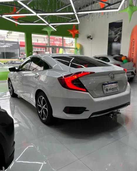 HONDA Civic 2.0 16V 4P EXL FLEX  AUTOMÁTICO CVT, Foto 5 HONDA Civic 2.0 16V 4P EXL FLEX  AUTOMÁTICO CVT, Foto 5