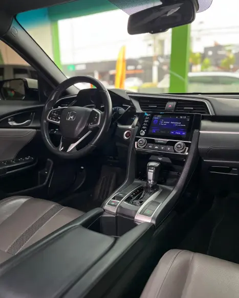 HONDA Civic 2.0 16V 4P EXL FLEX  AUTOMÁTICO CVT, Foto 8 HONDA Civic 2.0 16V 4P EXL FLEX  AUTOMÁTICO CVT, Foto 8