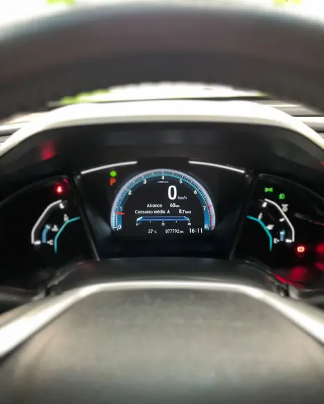 HONDA Civic 2.0 16V 4P EXL FLEX  AUTOMÁTICO CVT, Foto 12 HONDA Civic 2.0 16V 4P EXL FLEX  AUTOMÁTICO CVT, Foto 12