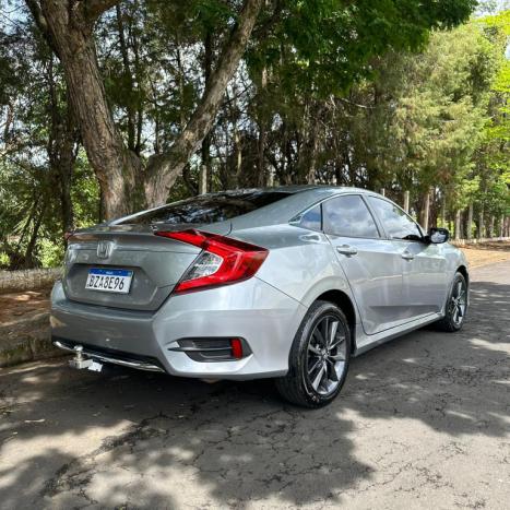 HONDA Civic 2.0 16V 4P FLEX LX AUTOMTICO, Foto 4