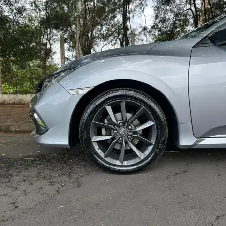 HONDA Civic 2.0 16V 4P FLEX LX AUTOMTICO, Foto 7