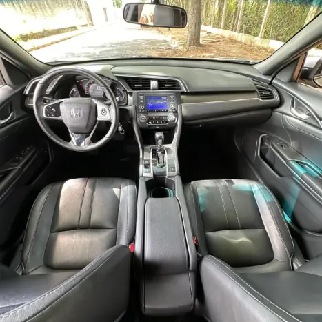 HONDA Civic 2.0 16V 4P FLEX LX AUTOMTICO, Foto 8