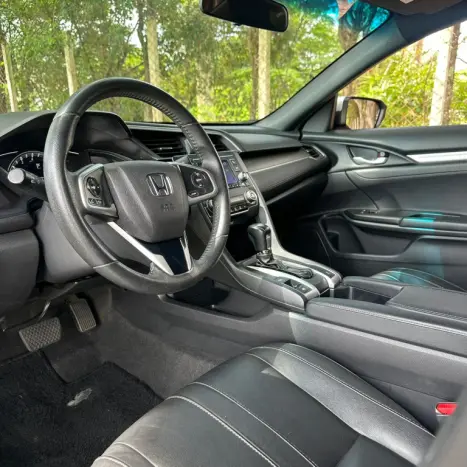 HONDA Civic 2.0 16V 4P FLEX LX AUTOMTICO, Foto 12