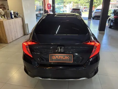HONDA Civic 2.0 16V 4P EXL FLEX  AUTOMTICO CVT, Foto 10