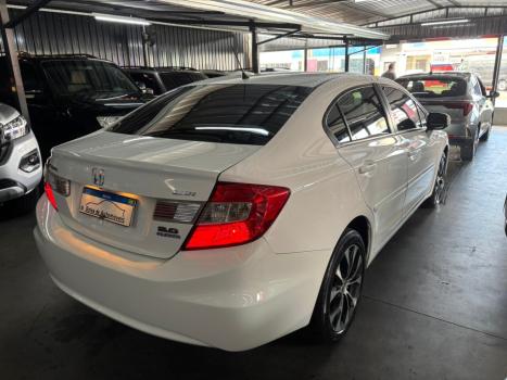 HONDA Civic 2.0 16V 4P FLEX LXR AUTOMTICO, Foto 6