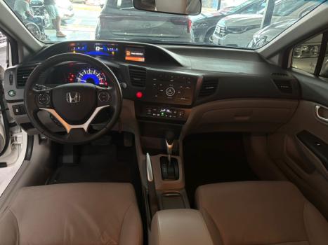 HONDA Civic 2.0 16V 4P FLEX LXR AUTOMTICO, Foto 8