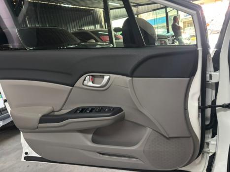HONDA Civic 2.0 16V 4P FLEX LXR AUTOMTICO, Foto 14