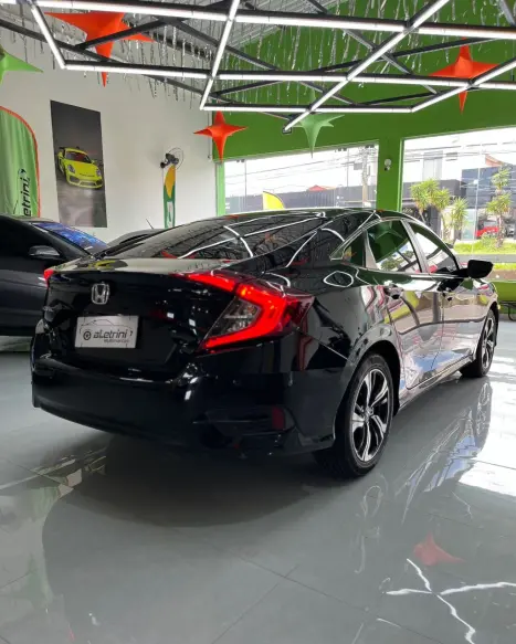 HONDA Civic 2.0 16V 4P EXL FLEX  AUTOMTICO CVT, Foto 4