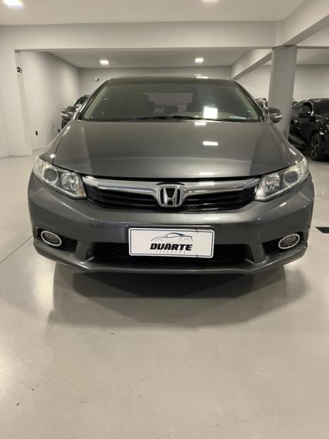 HONDA Civic 2.0 16V 4P FLEX LXR AUTOMTICO, Foto 2