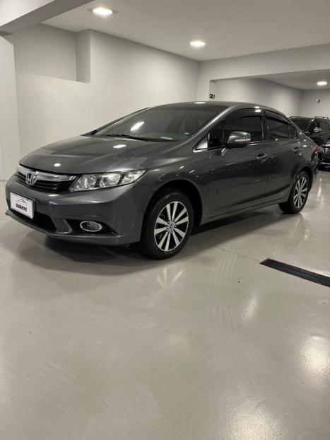 HONDA Civic 2.0 16V 4P FLEX LXR AUTOMTICO, Foto 3