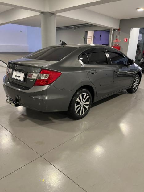 HONDA Civic 2.0 16V 4P FLEX LXR AUTOMTICO, Foto 4