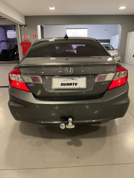HONDA Civic 2.0 16V 4P FLEX LXR AUTOMTICO, Foto 5