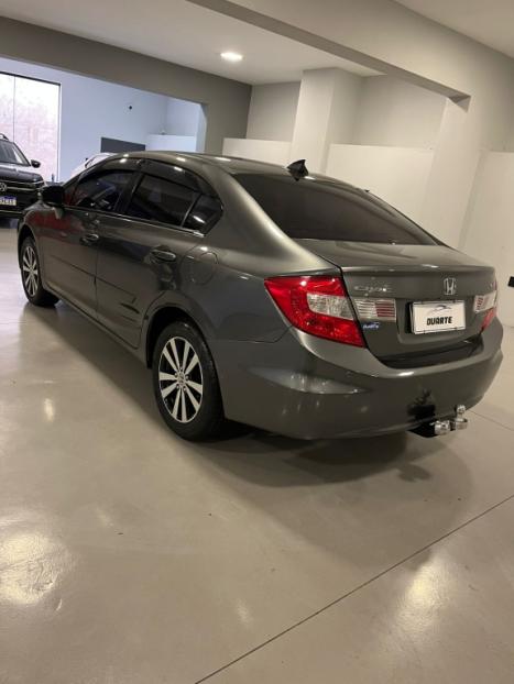 HONDA Civic 2.0 16V 4P FLEX LXR AUTOMTICO, Foto 6