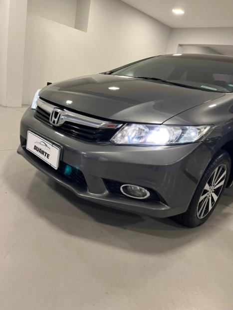 HONDA Civic 2.0 16V 4P FLEX LXR AUTOMTICO, Foto 7