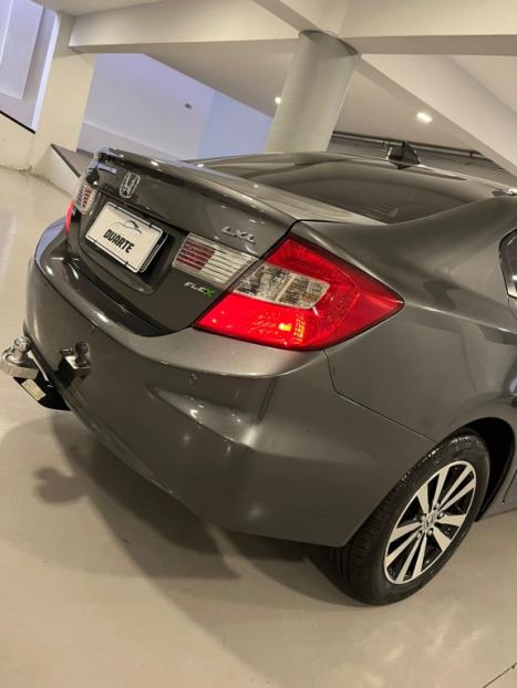 HONDA Civic 2.0 16V 4P FLEX LXR AUTOMTICO, Foto 8