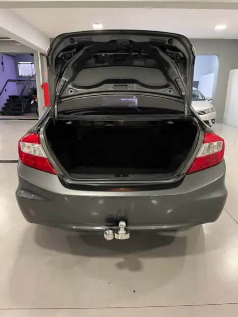 HONDA Civic 2.0 16V 4P FLEX LXR AUTOMTICO, Foto 9