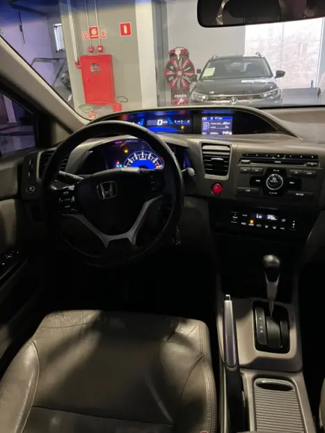 HONDA Civic 2.0 16V 4P FLEX LXR AUTOMTICO, Foto 12