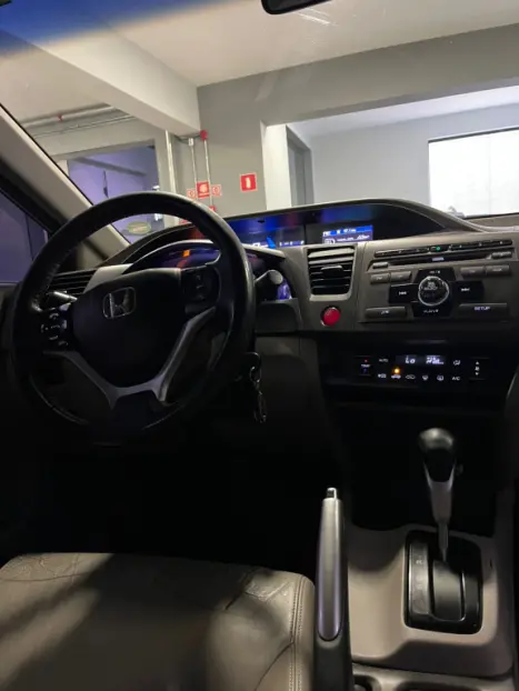 HONDA Civic 2.0 16V 4P FLEX LXR AUTOMTICO, Foto 13