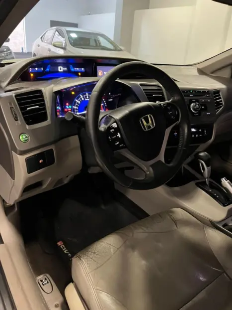 HONDA Civic 2.0 16V 4P FLEX LXR AUTOMTICO, Foto 14
