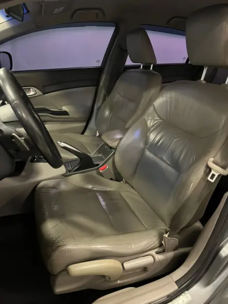 HONDA Civic 2.0 16V 4P FLEX LXR AUTOMTICO, Foto 15