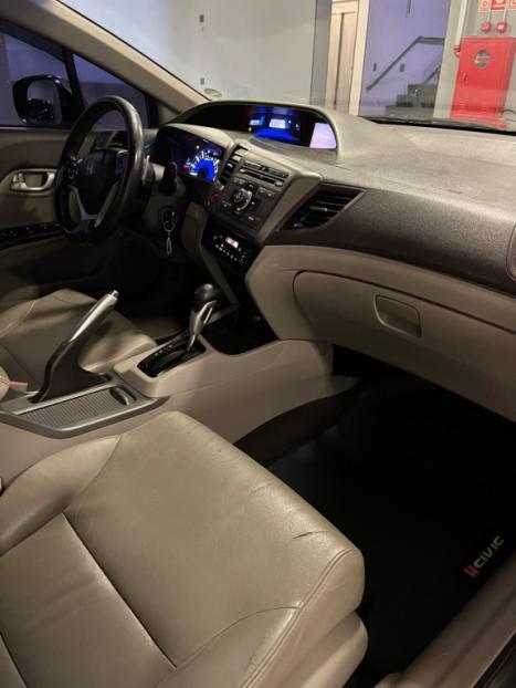 HONDA Civic 2.0 16V 4P FLEX LXR AUTOMTICO, Foto 16