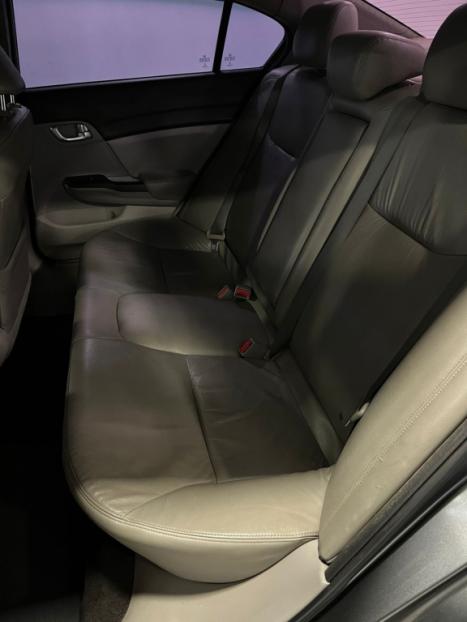 HONDA Civic 2.0 16V 4P FLEX LXR AUTOMTICO, Foto 17