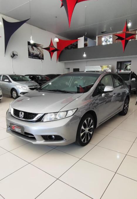 HONDA Civic 2.0 16V 4P FLEX EXR AUTOMTICO, Foto 4