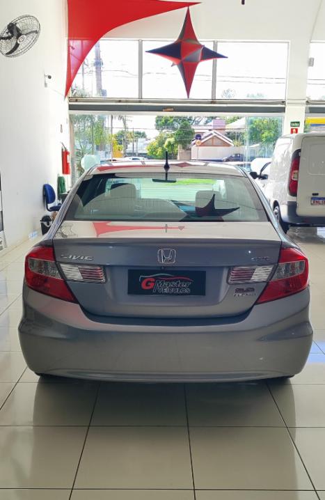 HONDA Civic 2.0 16V 4P FLEX EXR AUTOMTICO, Foto 6
