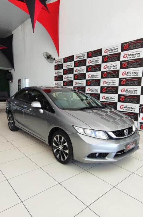 HONDA Civic 2.0 16V 4P FLEX EXR AUTOMTICO, Foto 8