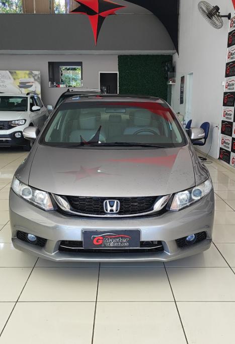 HONDA Civic 2.0 16V 4P FLEX EXR AUTOMTICO, Foto 9