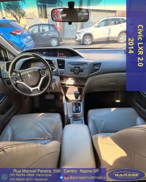 HONDA Civic 2.0 16V 4P FLEX LXR AUTOMTICO, Foto 5