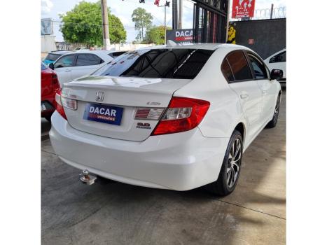 HONDA Civic 2.0 16V 4P FLEX LXR AUTOMTICO, Foto 5