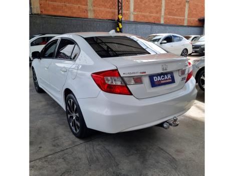 HONDA Civic 2.0 16V 4P FLEX LXR AUTOMTICO, Foto 6