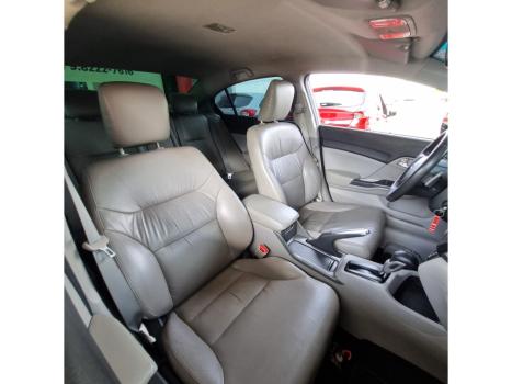 HONDA Civic 2.0 16V 4P FLEX LXR AUTOMTICO, Foto 9