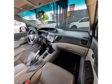 HONDA Civic 2.0 16V 4P FLEX LXR AUTOMTICO, Foto 10