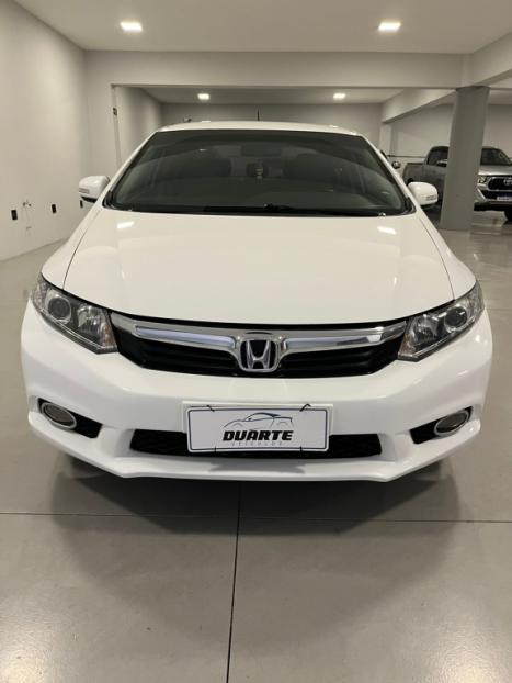 HONDA Civic 2.0 16V 4P FLEX LXR AUTOMTICO, Foto 2