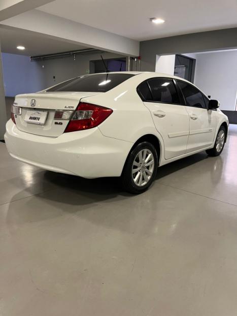 HONDA Civic 2.0 16V 4P FLEX LXR AUTOMTICO, Foto 4