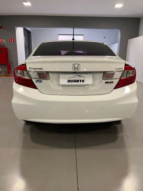 HONDA Civic 2.0 16V 4P FLEX LXR AUTOMTICO, Foto 5