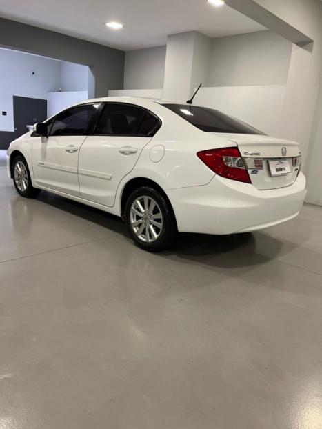 HONDA Civic 2.0 16V 4P FLEX LXR AUTOMTICO, Foto 6