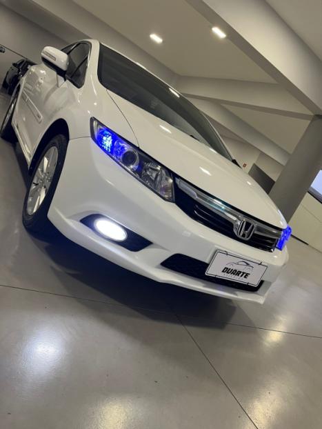 HONDA Civic 2.0 16V 4P FLEX LXR AUTOMTICO, Foto 7