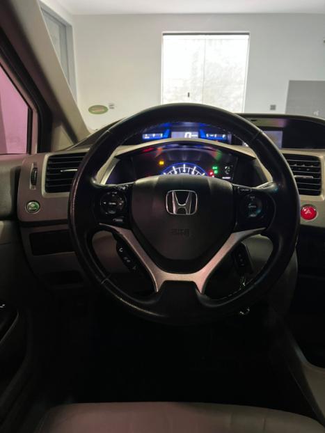 HONDA Civic 2.0 16V 4P FLEX LXR AUTOMTICO, Foto 11