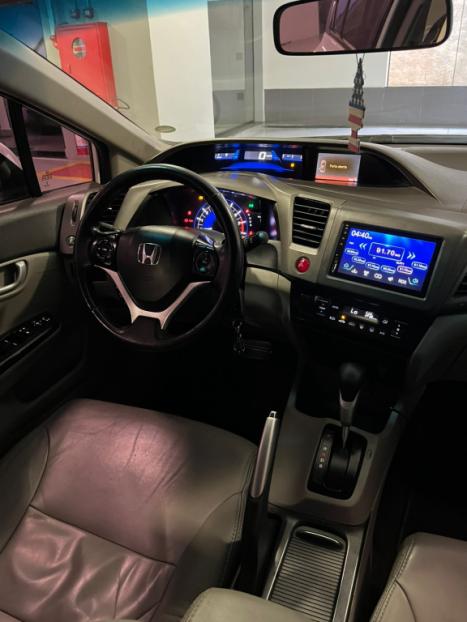 HONDA Civic 2.0 16V 4P FLEX LXR AUTOMTICO, Foto 12