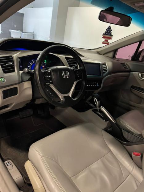 HONDA Civic 2.0 16V 4P FLEX LXR AUTOMTICO, Foto 13