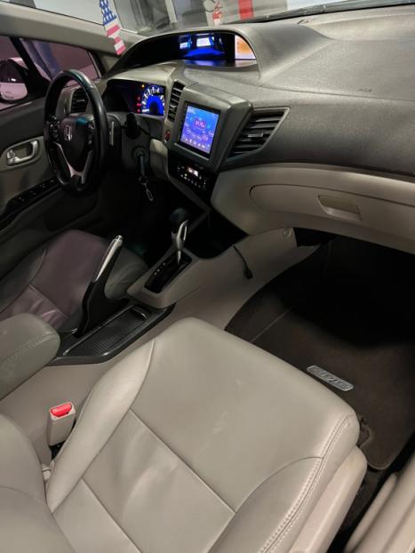 HONDA Civic 2.0 16V 4P FLEX LXR AUTOMTICO, Foto 14